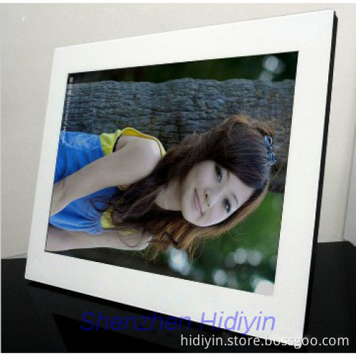17 inch android digital photo frame advertising function